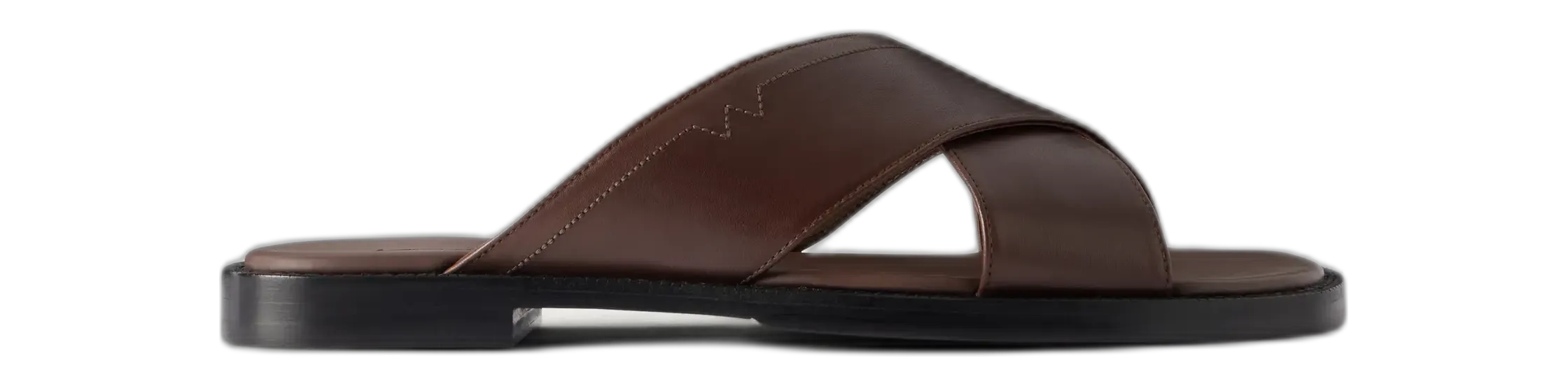 Sandal, brun fra J.M. Weston